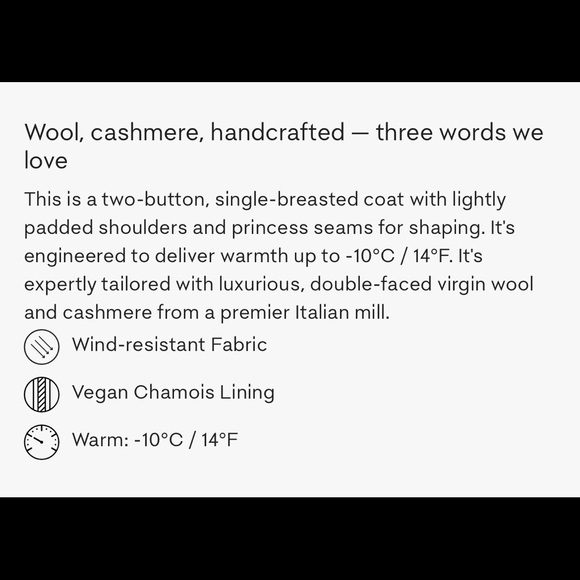 Aritzia Babaton Wool Claridge Coat - Picture 8 of 11